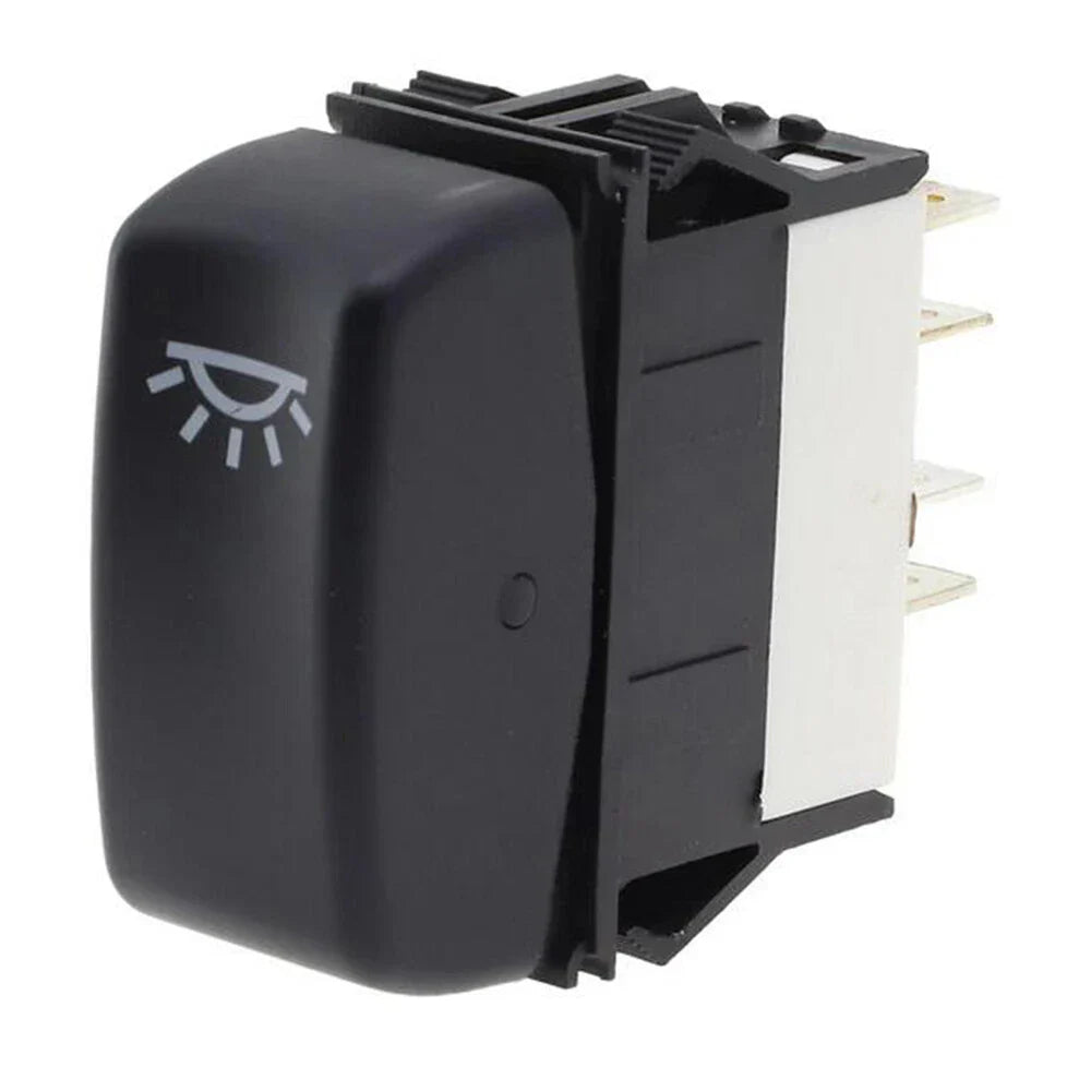 Dome Lamp Rocker Switch Black for Kenworth