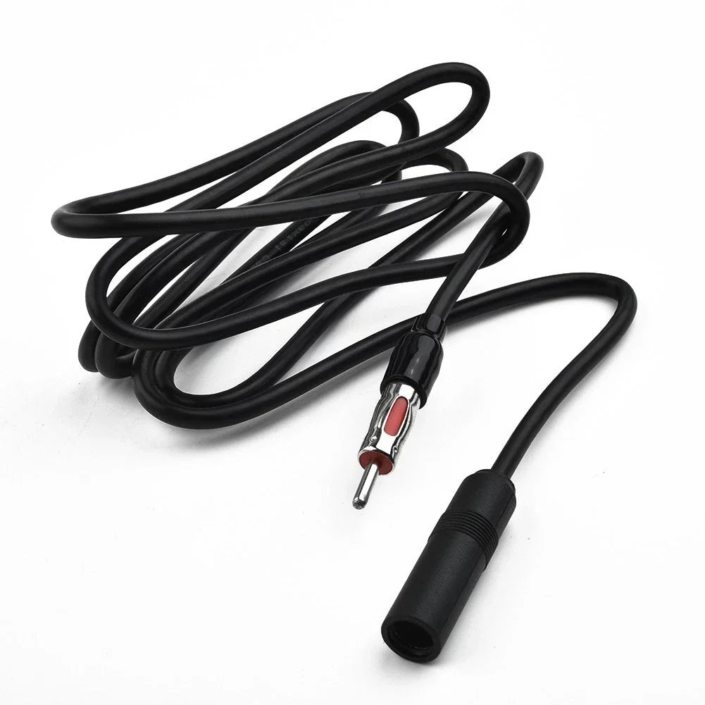 Auto Antenna Extension Cord / 5.9 ft / Antenna Extension Cable for Car AM FM