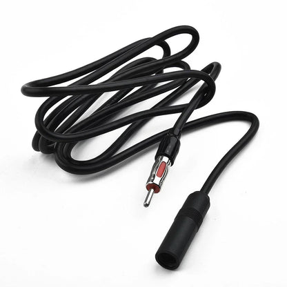Auto Antenna Extension Cord / 5.9 ft / Antenna Extension Cable for Car AM FM