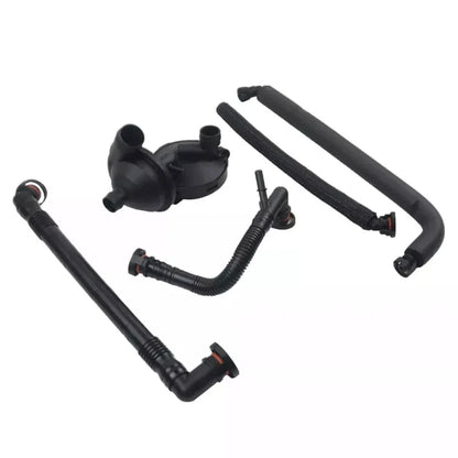 5 x PCV Crankcase Vent Valve & Breather Hose for BMW E46 325i 330i (2000-2006)