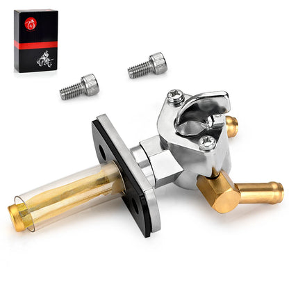 High Flow Fuel Valve Petcock Dual Feed for Yamaha Banshee YFZ350 (1987–2006)