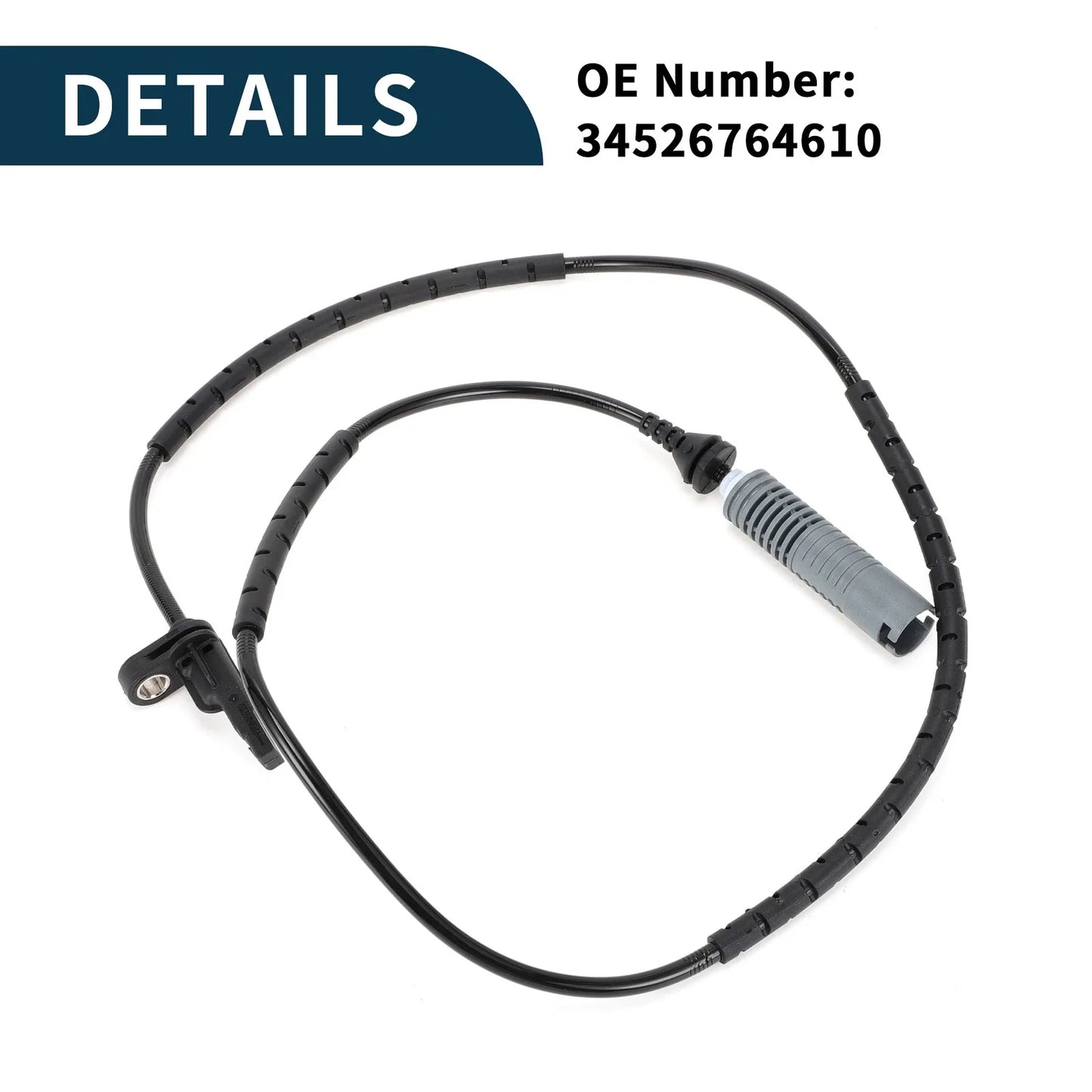 Rear Left or Right ABS Wheel Speed Sensor for BMW 1 Series E81 (2004-2011)