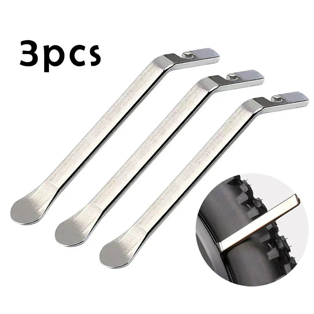 Equipment Tire Spudger Stainless Steel Tire Lever Tire Tube Changing Tool