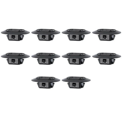 10 Pcs Panel Molding Retainer Clips for Toyota Corolla, Scion iQ (2012-2019)
