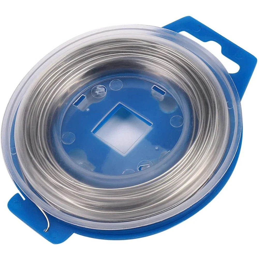 50 ft Roll Heavy Duty Stainless Locking Safety Wire for Extra Security