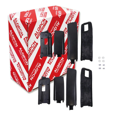 4 x Roof Rack End Caps for Suzuki Grand Vitara (2006-2015)