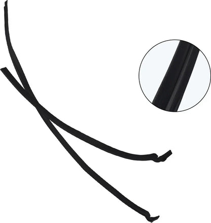 Front Pair Windshield Wiper Cowl Seal for MINI RHD