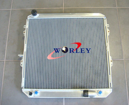 Aluminum Radiator for Toyota Surf Hilux 2.4/2.0 LN130 Diesel (1988-1997)