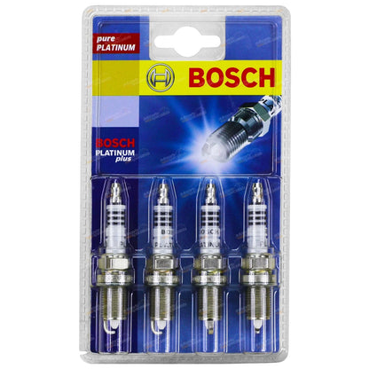 4 x Spark Plugs for Ford Laser KQ 1.8L (2001 - 2002)