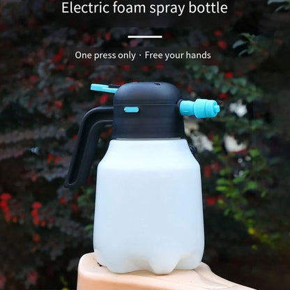 8L Rechargeable Foam Sprayer for Car Cleaning Solutions