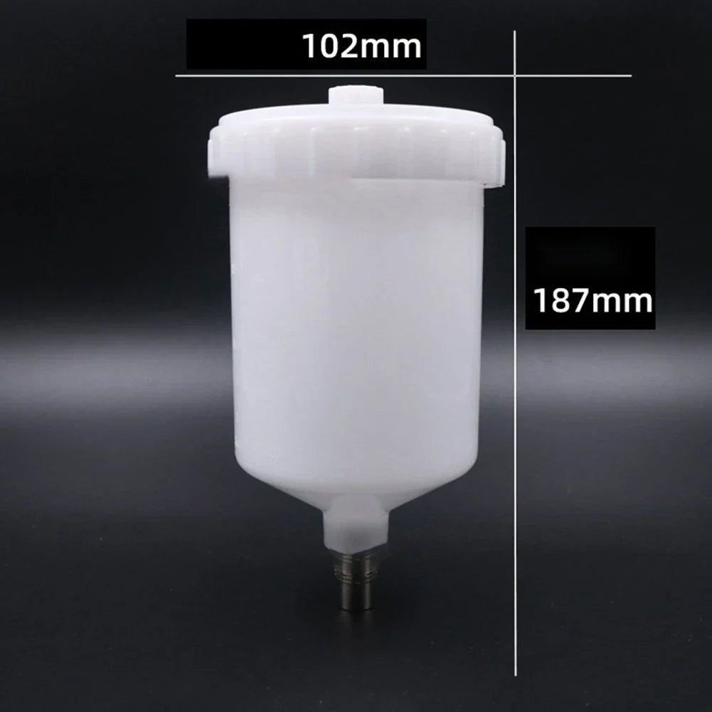 Plastic HVLP Paint Cup A4 for SATA Spray Connector Jet Paint Sprayer