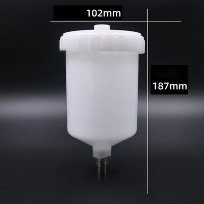 Plastic HVLP Paint Cup A4 for SATA Spray Connector Jet Paint Sprayer