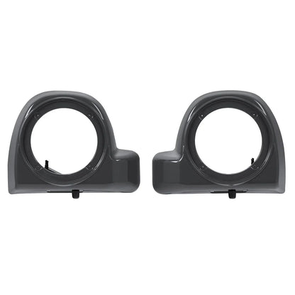 6.5" Lower Vented Fairings Speaker Pods for CVO Road Glide (2018)