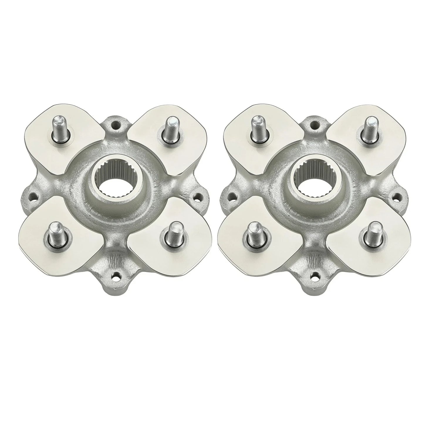 2 x Front and Rear Wheel Hub for Yamaha Kodiak 450 (2018-2024)