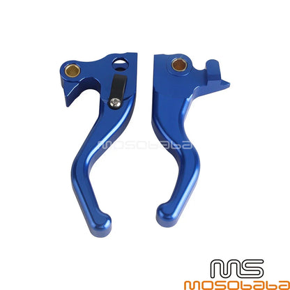 4.8" Easy Pull Brake Clutch Levers for Harley Sportster Nightster