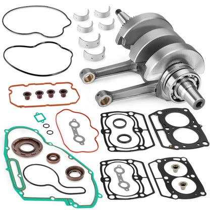 Crankshaft & Bearings & Gasket Seal Rebuild Kit for Polaris RZR 800 (2008–2014)
