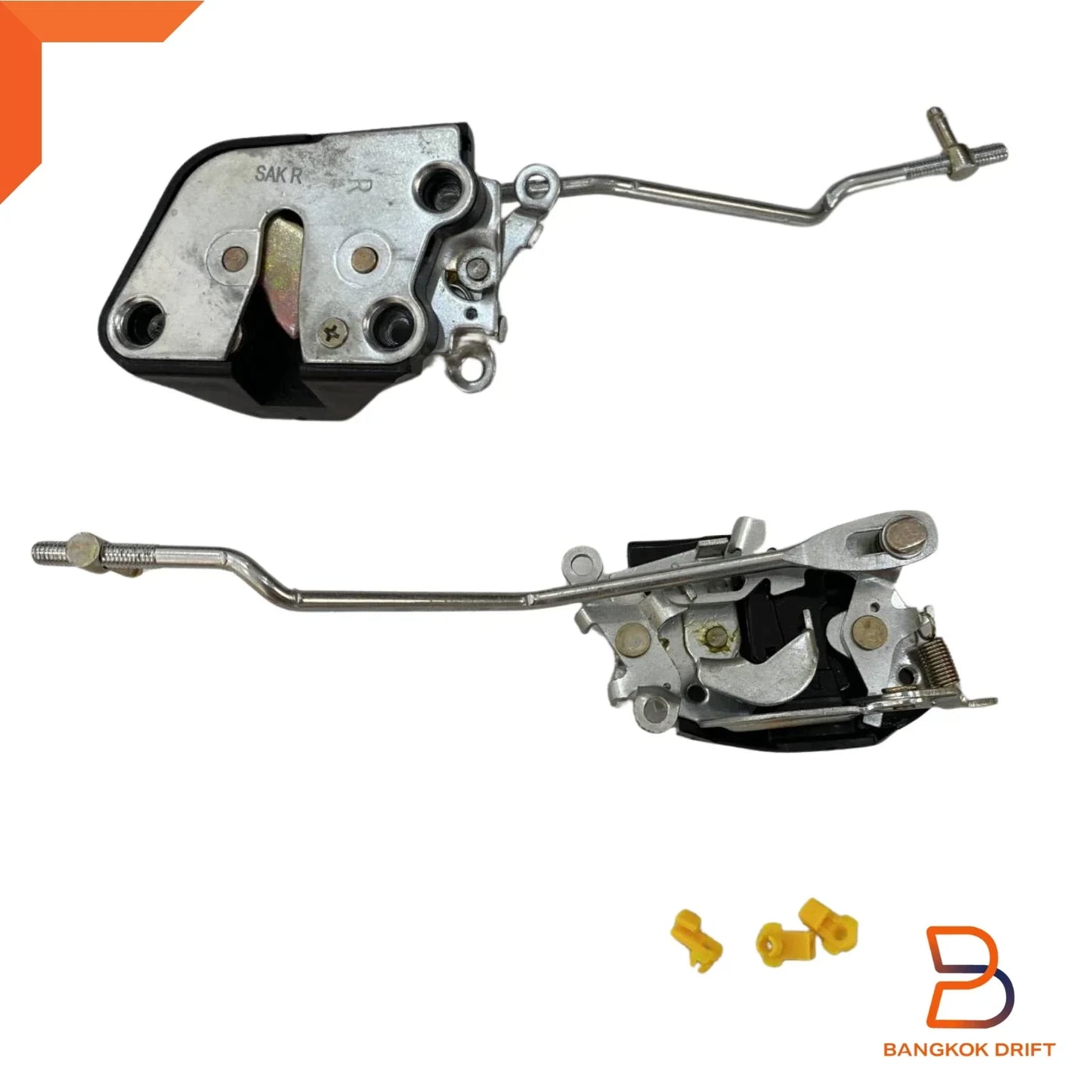 LH+RH Front Door Lock Latch for Holden Rodeo Ute KB (1981-1988)