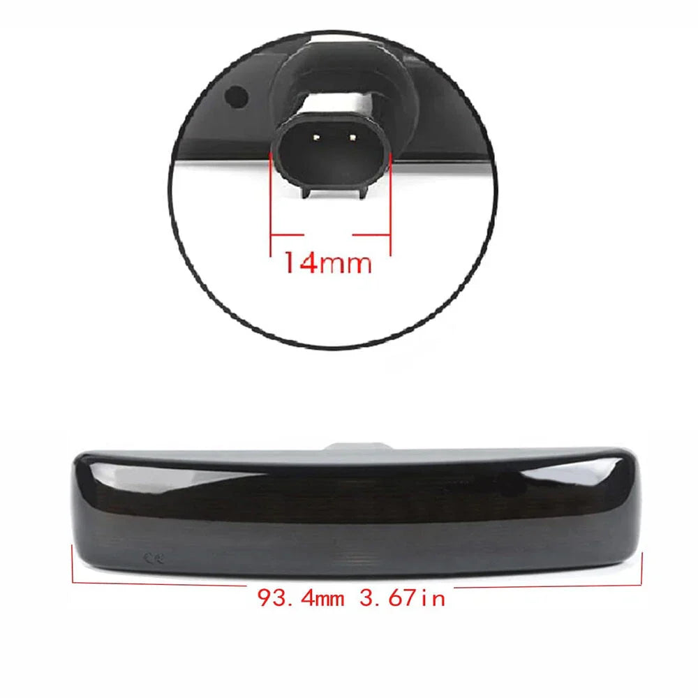 LED Side Marker Light Pair for Land Rover LR2 LR3 LR4 Range Rover Sport