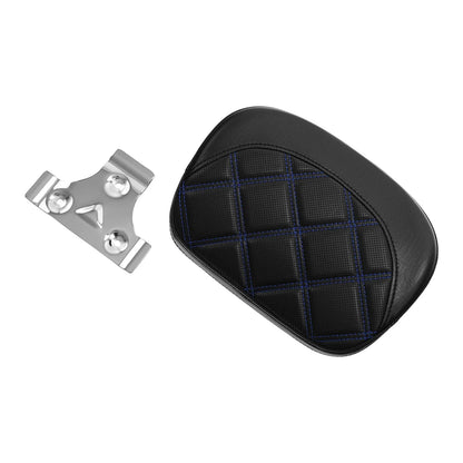 Passenger Sissy Bar Backrest Pad Bracket for Harley Touring Road King Glide