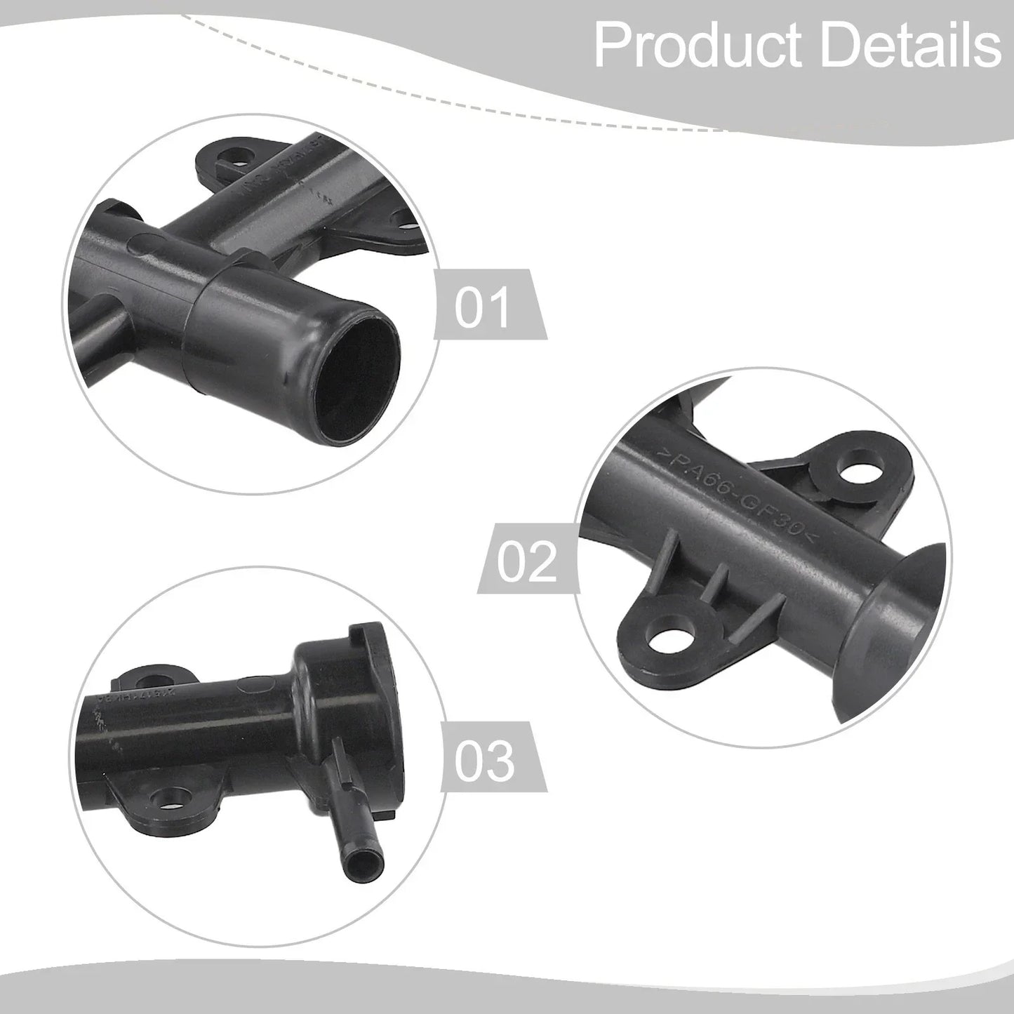 Cooling Filler Neck Assembly / 1.6L / Nissan Versa (2012–2019)