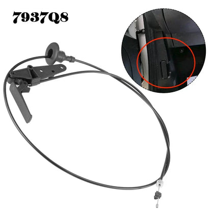 Bonnet Release Cable With Latch for Partner Berlingo (2008–2019)
