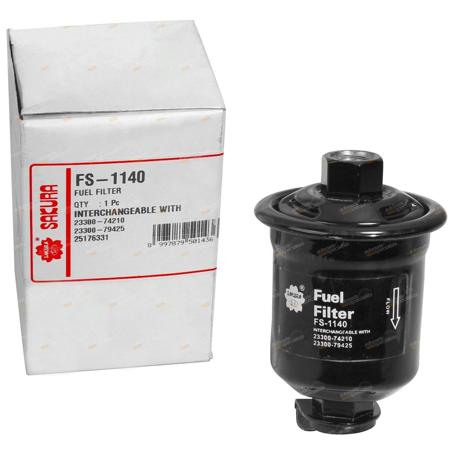 Fuel Filter for Toyota Paseo EL54R (1995–1999)