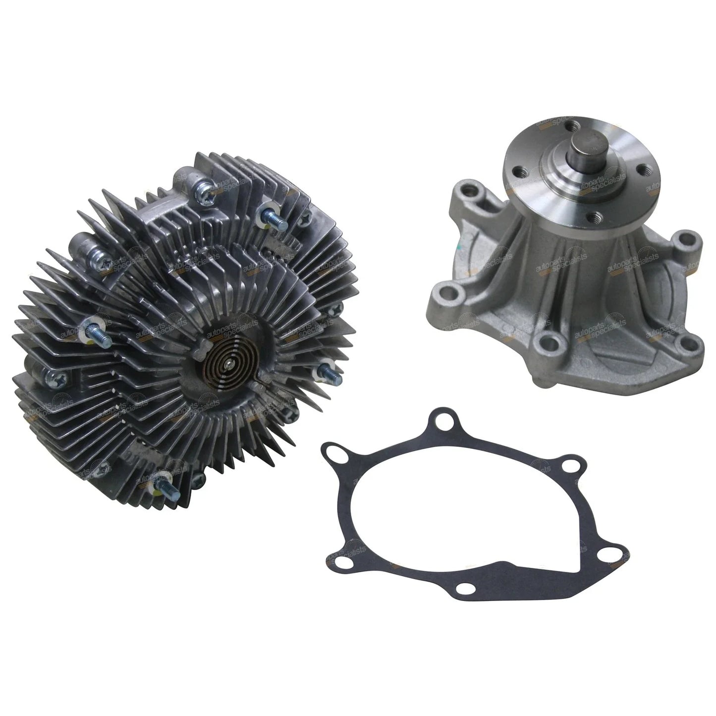 Fan Clutch + Water Pump for Landcruiser FZJ80 80 Series (1990–1998)