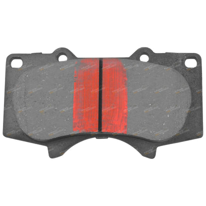 Front / 4WD / Disc Brake Pad for Toyota Prado 120 (2002–2009)