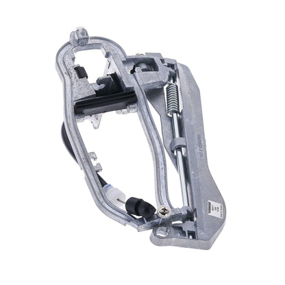 Right Rear Outer Door Handle Carrier W/ Cable for BMW X5 (2000–2007)