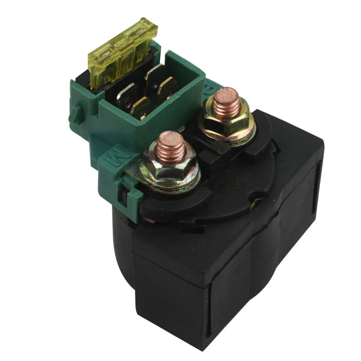 Starter Solenoid Relay for Kawasaki Bayou 220 (1988-2002)
 Starter Solenoid Relay for Kawasaki Bayou 250 (2003-2010)