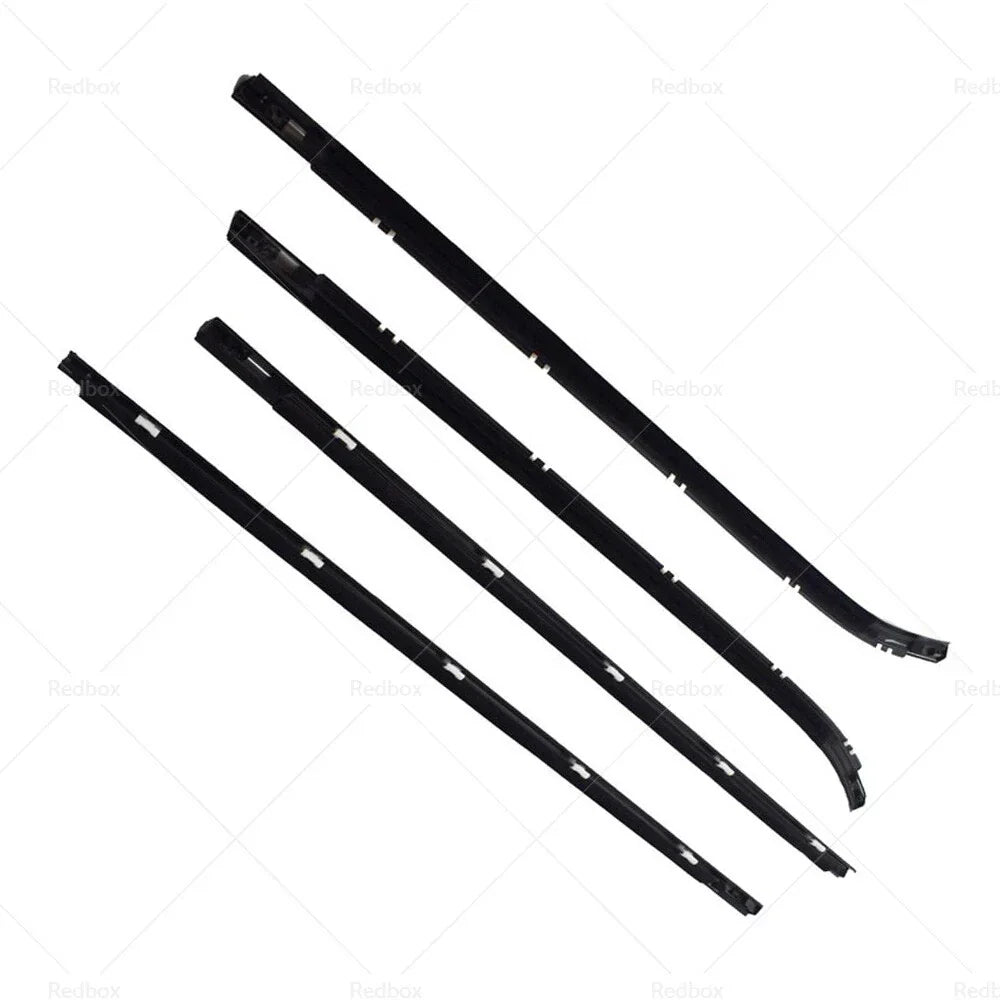 4pcs Weather Strip Window Moulding Trim Seal for Hyundai I30 Hatch (07-12)