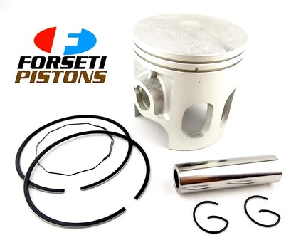 STD Top End Kit 66.00mm Piston Rings Gasket for Yamaha DT175 (1982-1985)