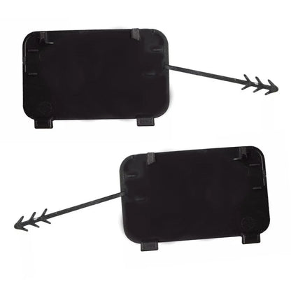 2x Rear Bumper Tow Hook Cap Towing Eye Cover for Q5 (2008–2017)