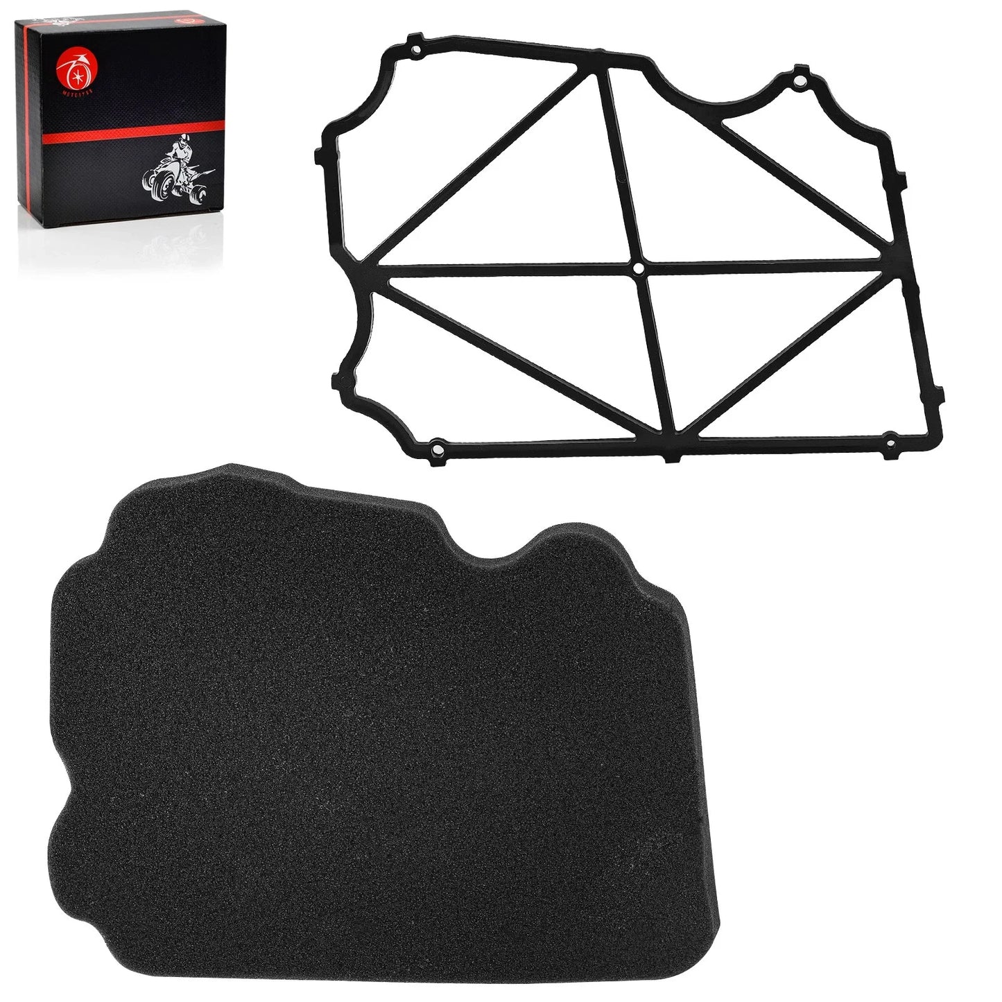 Air Filter & Guide Holder For Yamaha TW200 TW 200 Trailway (1987–2001)