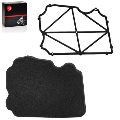 Air Filter & Guide Holder For Yamaha TW200 TW 200 Trailway (1987–2001)