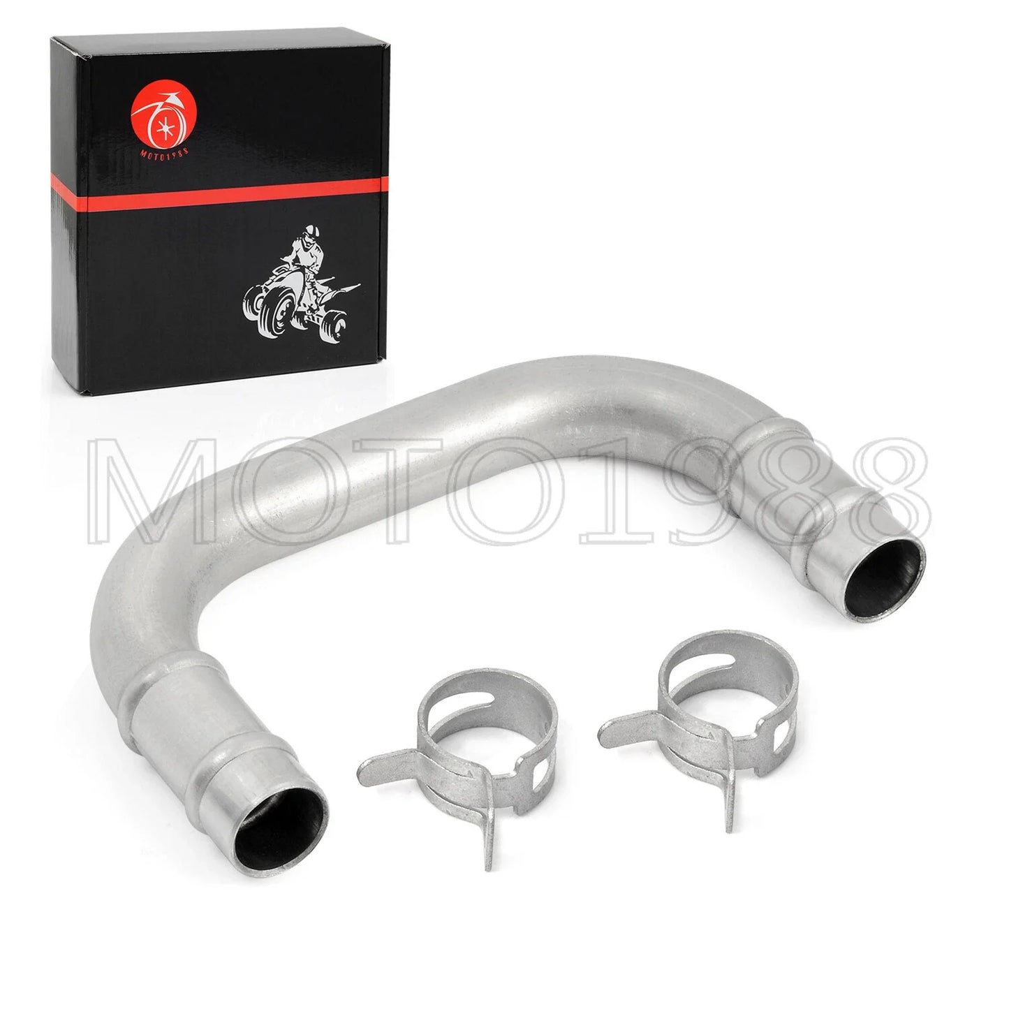 Intake crossover tube boost bottle for Yamaha Banshee 350 (1987–2006)