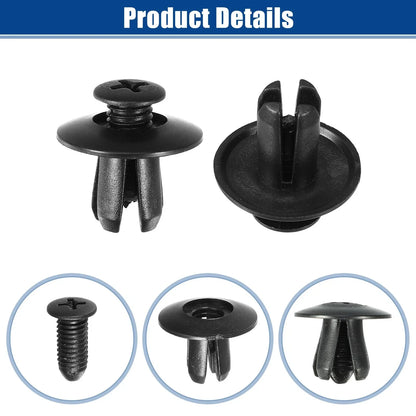 10 x Bumper Cover Retainer Clips for Hyundai Sonata (2011-2014)