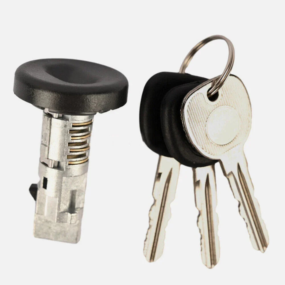 Ignition Key Lock Cylinder Switch w/ 3 Keys for Chevrolet Cadillac Buick (N/A)
