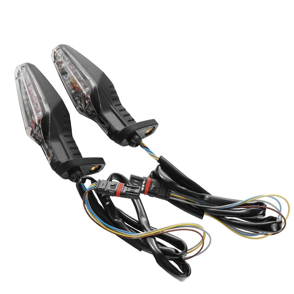 LED Turn Signal Rear Brake Tail Light for BMW F900GS R1300GS S1000RR (2020-2023)