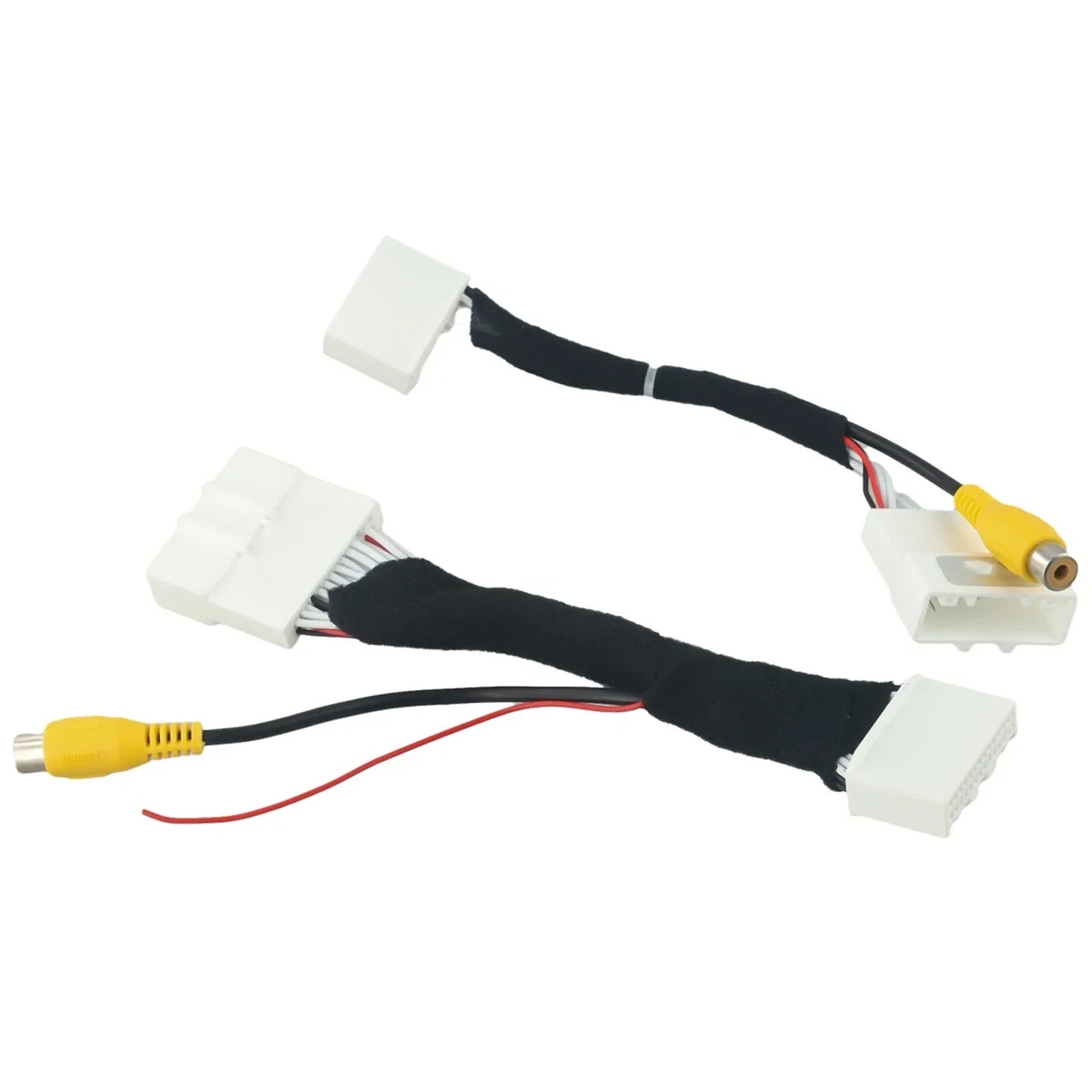 28Pin Front 24Pin Rear Camera Adapter Cable for Land Cruiser Prado