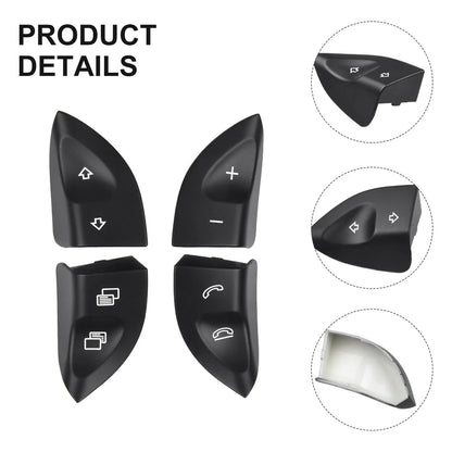 Button Switch Cover for Mercedes S Class W220 CL Class W215 (1998–2010)