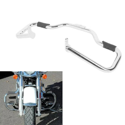 Chrome Highway Engine Guard Crash Bar for Harley Softail FXST FLSB FXLRS (2018-2021)