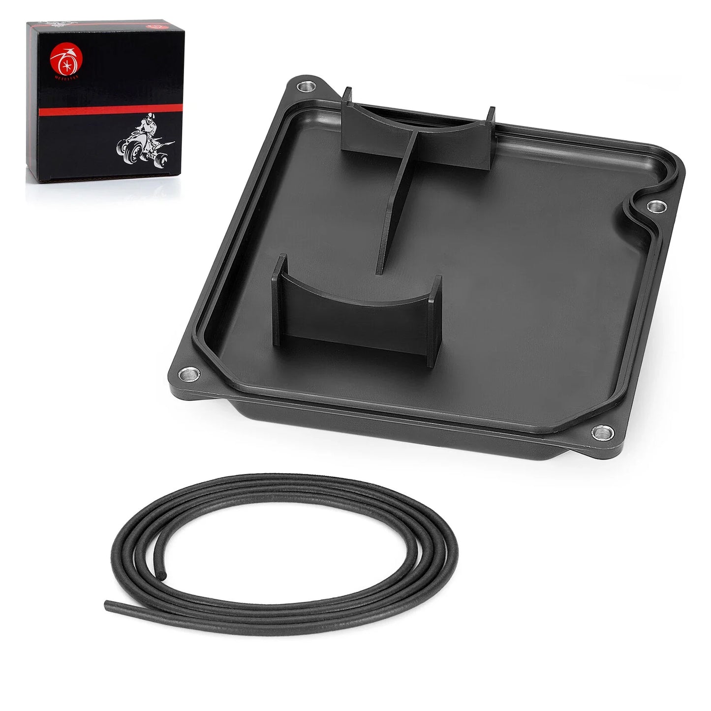 Air Cleaner Box Case Lid Cover and Seal for Yamaha YTM200E (1983–1985)