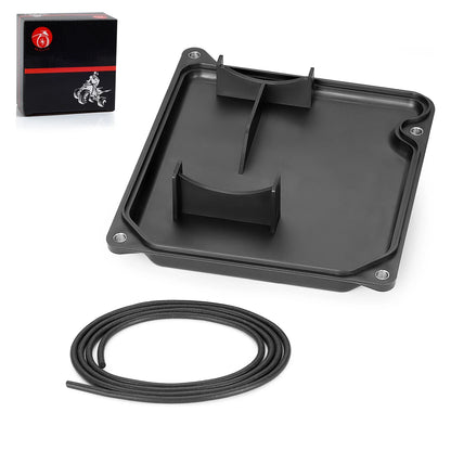 Air Cleaner Box Case Lid Cover and Seal for Yamaha YTM200E (1983–1985)