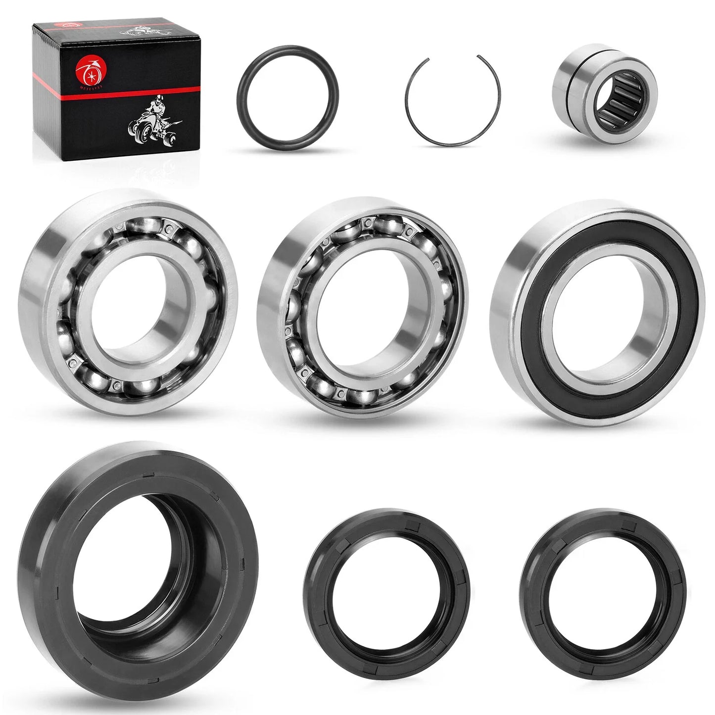 Rear Differential Bearing & Seal for Honda Foreman 500 (2005–2011)