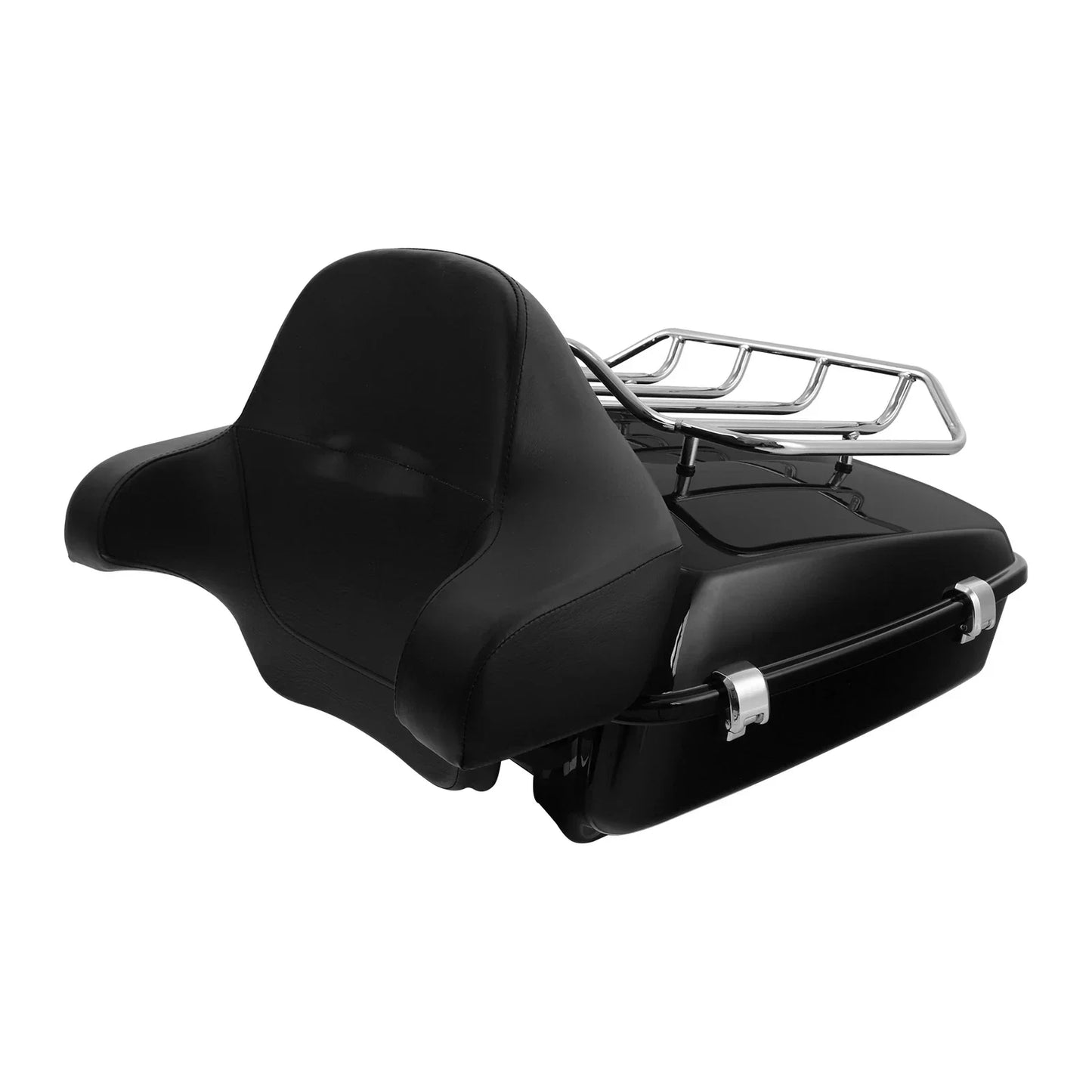Chopped Trunk Solo Mount Rack for Harley Touring Street Glide (2014-2025)