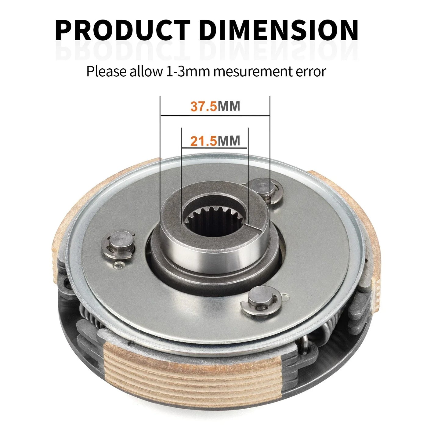 Clutch Kit Discs Wet Clutch for Honda Recon 250