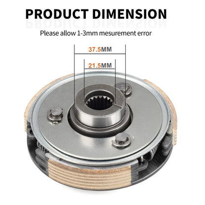 Clutch Kit Discs Wet Clutch for Honda Recon 250