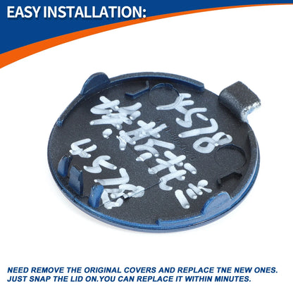 Tow Hook Cover for BMW F20 Estoril Blue Metallic