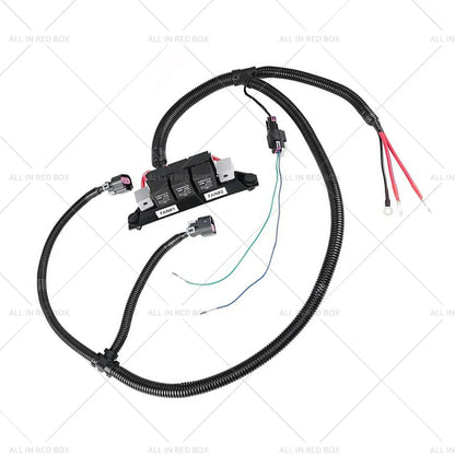 Dual Speed Electric Fan Control Wiring Harness for Chevy Silverado (2007-2013)